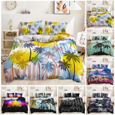 Colorful Palm Trees Tropical