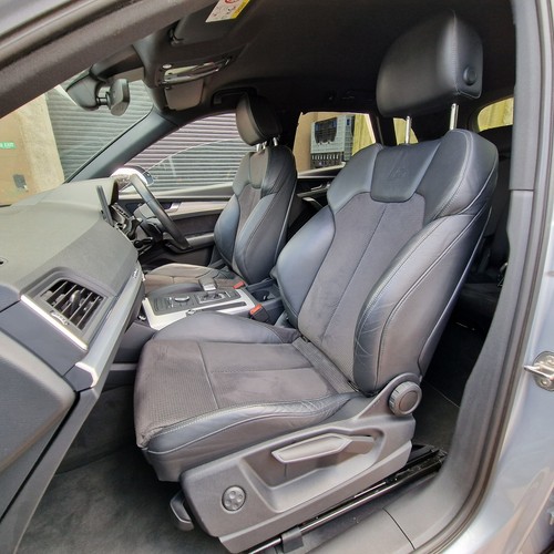 Audi front passenger - passenger, side