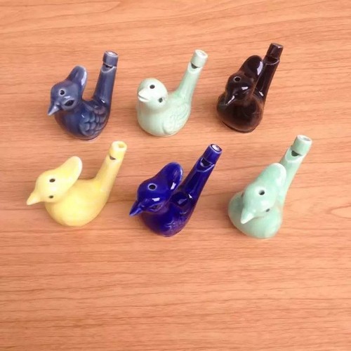 Rope ceramic water bird - no,