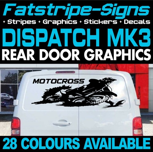 Fits citroen dispatch grapics - fits,