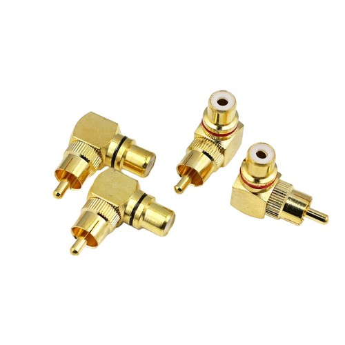 Angled metel rca - 4),
