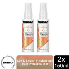 2 Pack Toni & Guy  230 Degree Celsius Heat Protection Mist, 150 ml