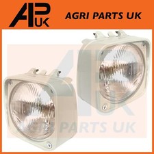 Pair of Headlight Lamps with