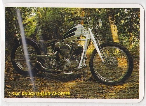 Vintage 1946 harley davidson - harley,