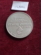 Old Dairy Queen Free Sundae Token