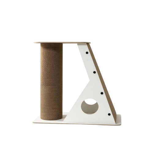 Cat scratching tree - scratching,