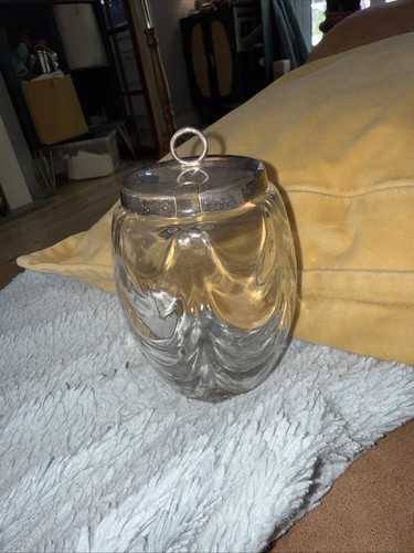Edwardian preserve jam jar pot - edwardian,