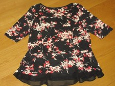 ladies M&Co  black floral
