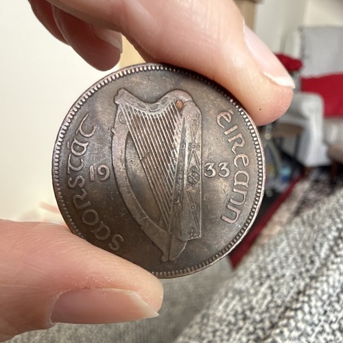 Ireland 1933 pre decimal - ireland,