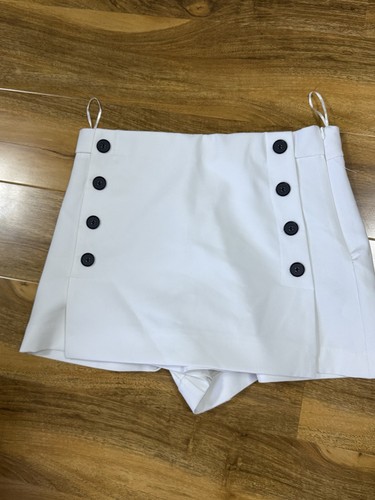 Zara ladies skort white - zara,