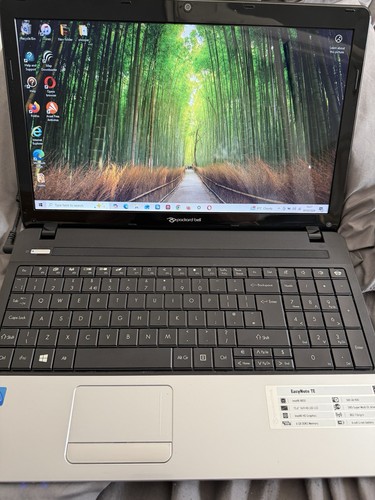 Packard bell easynote laptop - bell,