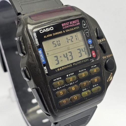 Casio cmd wrist remote - casio,