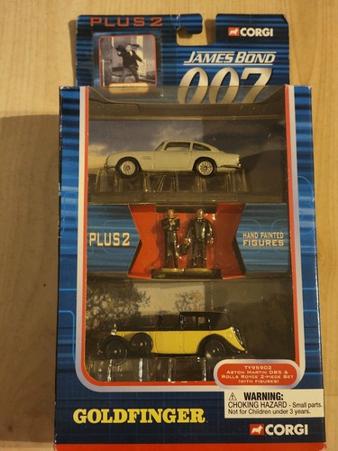 Corgi james bond goldfinger - bond,