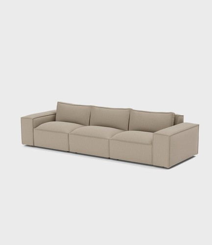 Seater cloud sofa cream - sofa, in