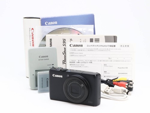 Canon powershot s95 - powershot, compact