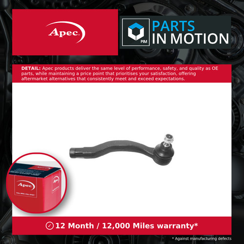 Tie track rod end - track,