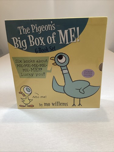 The pigeon big - big, of