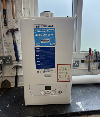 Baxi 630 combi - combi, lpg