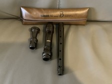 Yamaha Recorder ALTO YRA-302B II Vintage with case Japan