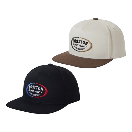 Brixton mens rhett - mens, snapback