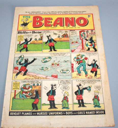 The beano comic 525 - beano, no
