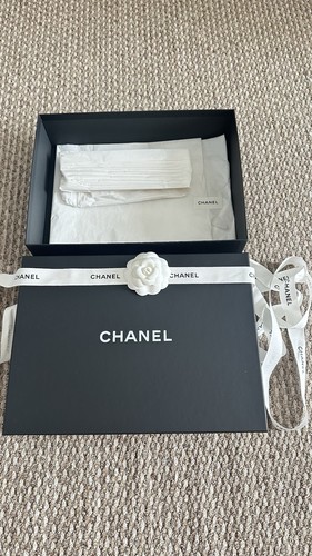 Chanel authentic empty box - chanel,