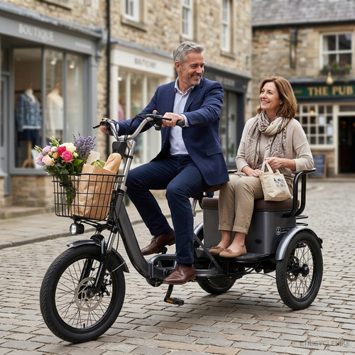 Electric trike 48v adult - trike, 3