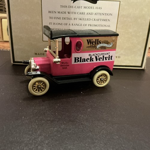 Lledo wells black vevit - lledo,