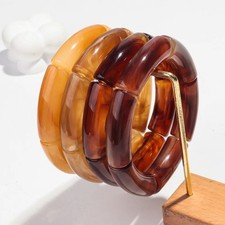 4PC Acrylic Resin Bead