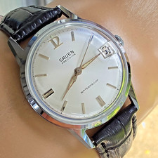 Vintage GRUEN men's manual