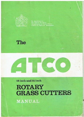 Atco petrol engined - atco,