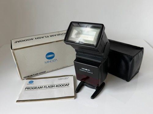 Minolta program flash 4000af - minolta,