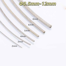 304 Stainless Steel Wire Rope