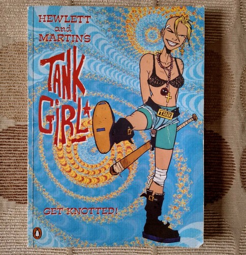Tank girl jamie hewlett - *tank, by