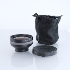 Sony VCL-HG0737C Wide Conversion Lens 0.7x High Grade Optics for Camcorder 37mm