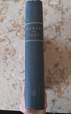 Punch Magazine 1881 Bound