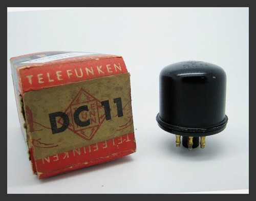 Nos telefunken dc11 german - nos,