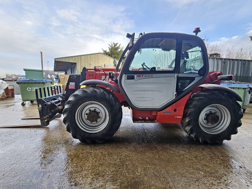 Manitou mt932 telehandler - ,