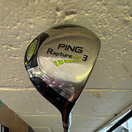 Ping rapture wood fairway - 3-wood,