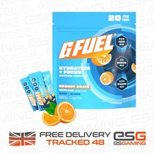 G Fuel Orange Oasis Pack |