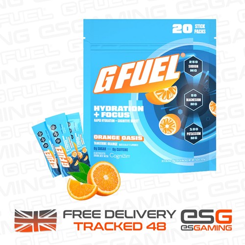 Fuel orange oasis - g, pack