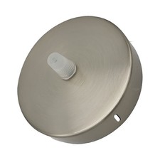 Ceiling rose 10cm dia side - ceiling,