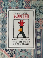 A3 Wallace and Gromit Feathers