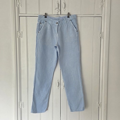 Poetry 100 linen trousers - poetry, uk