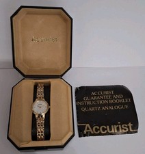 Accurist Ladies Gold Plated