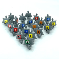 Empire Ships - OOP Mighty Empires Board Game - Warhammer Games Workshop C7395