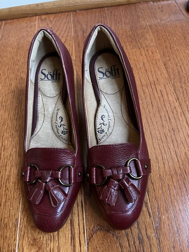 New sofft women red burgundy - women, red/burgundy
