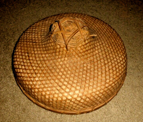 Vtg conical asian - coolie, hat