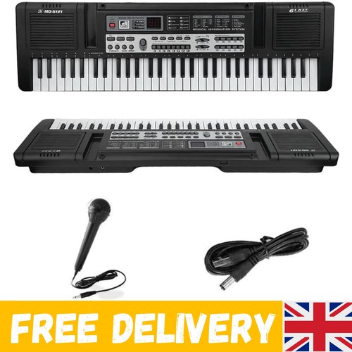 Keys keyboard piano music - 61,