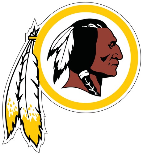Washington redskins logo vinyl - redskins,